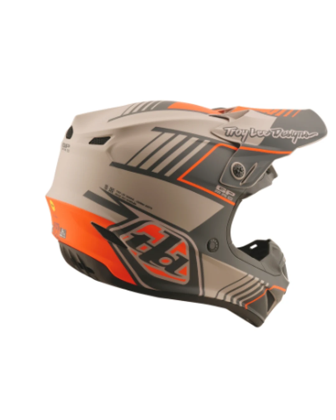 Mотокрос каска TROY LEE DESIGNS GP Pro Segment - Taupe