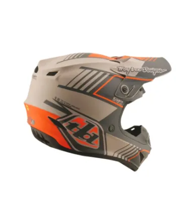 Mотокрос каска TROY LEE DESIGNS GP Pro Segment - Taupe