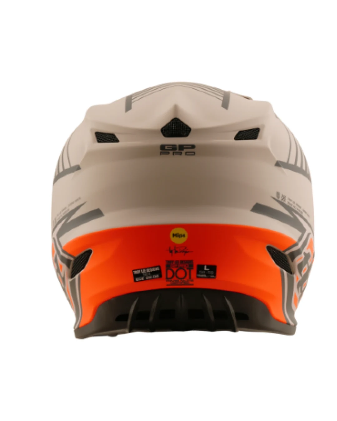 Mотокрос каска TROY LEE DESIGNS GP Pro Segment - Taupe