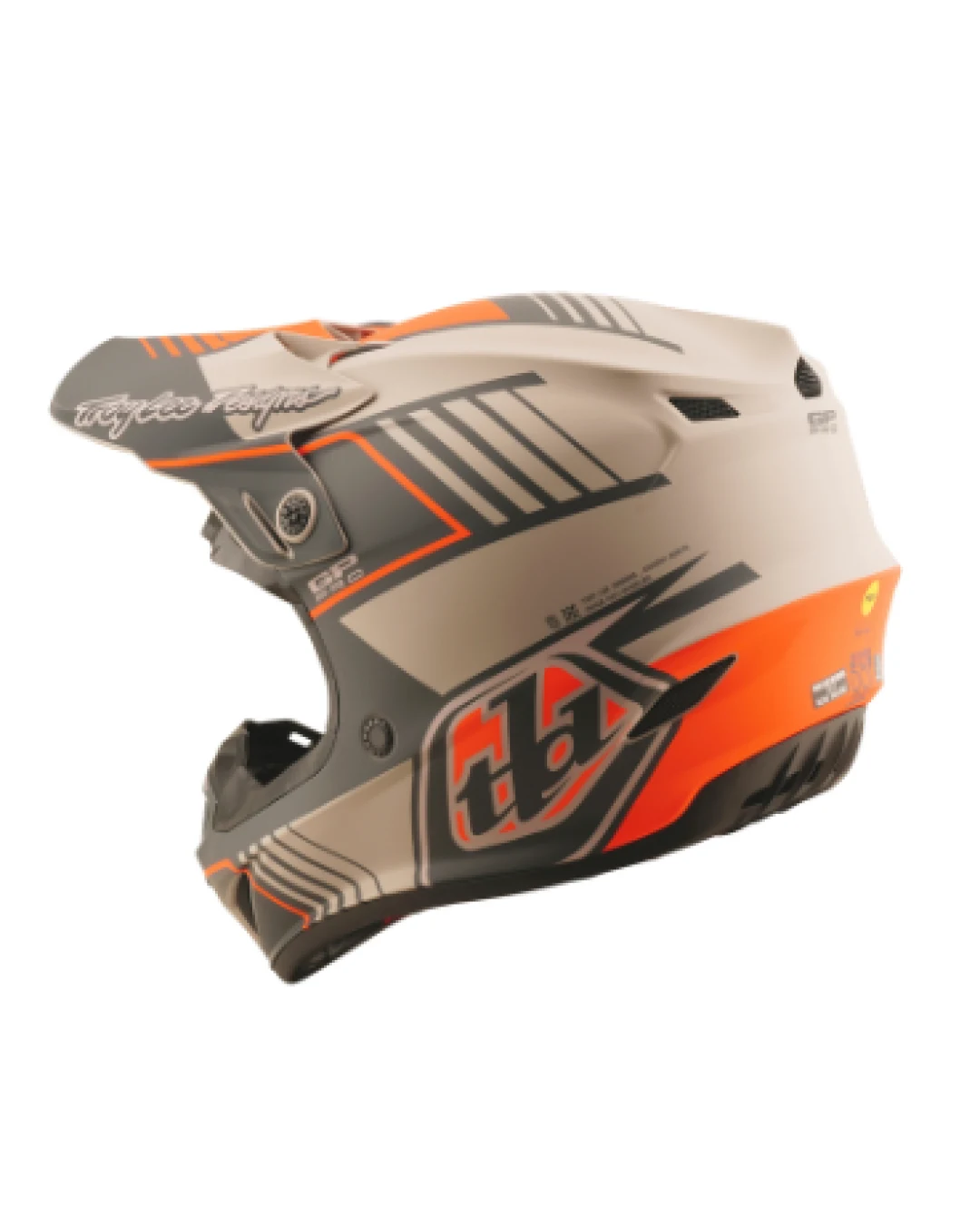 Mотокрос каска TROY LEE DESIGNS GP Pro Segment - Taupe