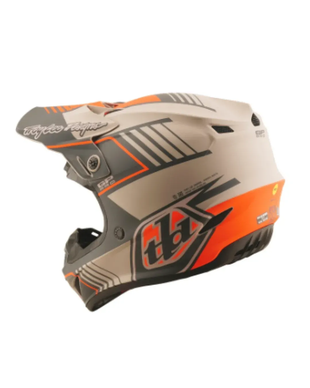 Mотокрос каска TROY LEE DESIGNS GP Pro Segment - Taupe