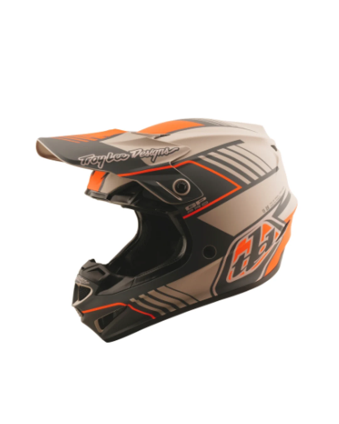 Mотокрос каска TROY LEE DESIGNS GP Pro Segment - Taupe