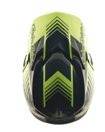 Mотокрос каска TROY LEE DESIGNS GP Pro Segment - Yellow