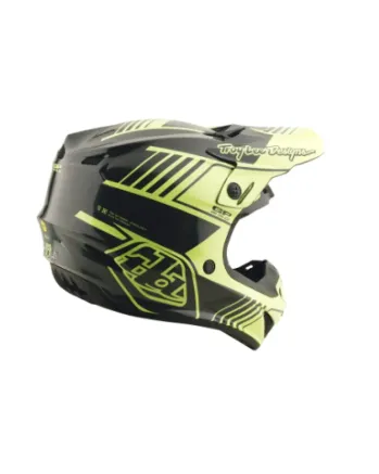 Mотокрос каска TROY LEE DESIGNS GP Pro Segment - Yellow