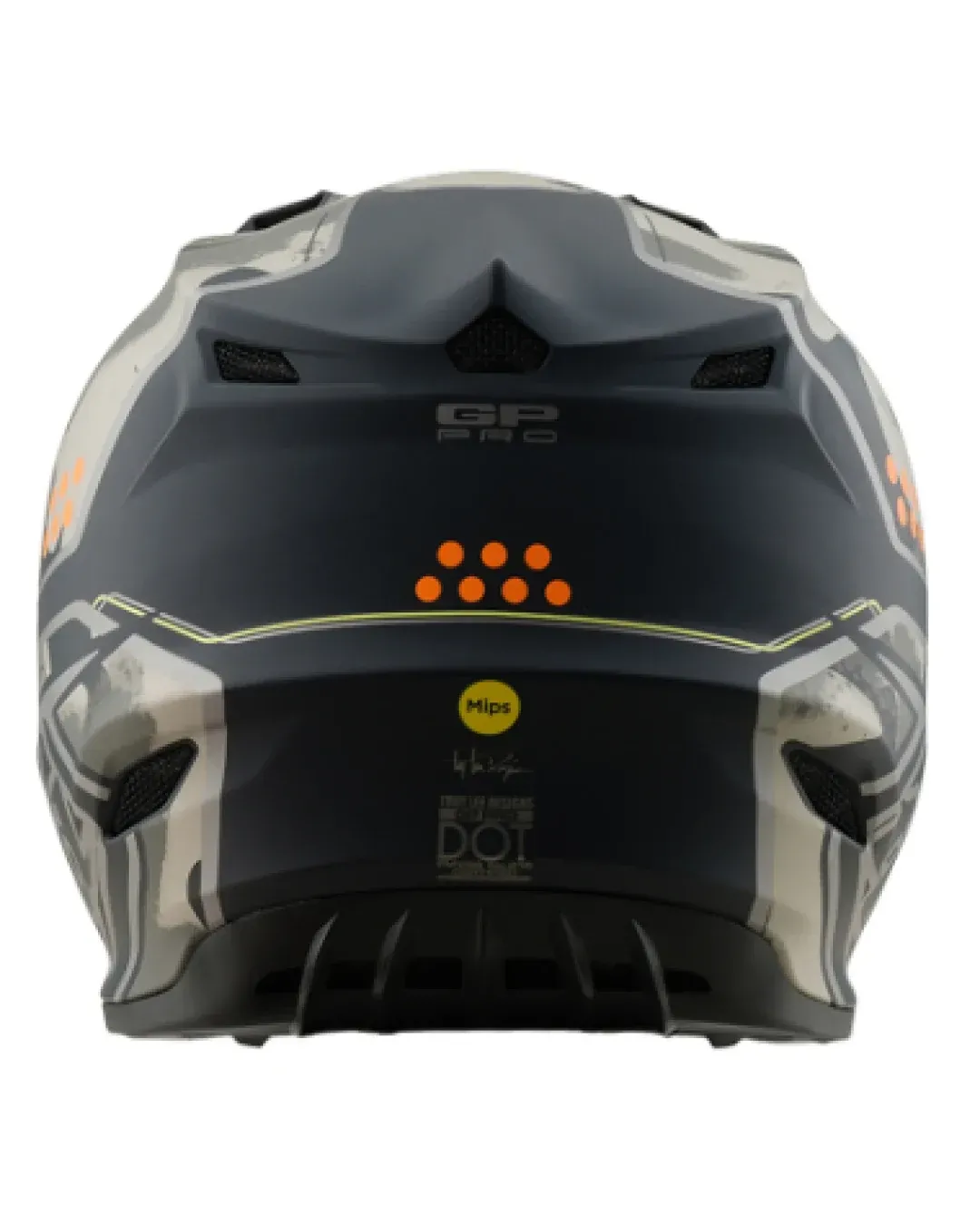 Mотокрос каска TROY LEE DESIGNS GP Pro Trooper - Black/Caper