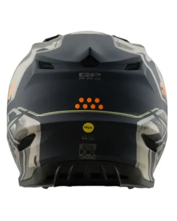 Mотокрос каска TROY LEE DESIGNS GP Pro Trooper - Black/Caper