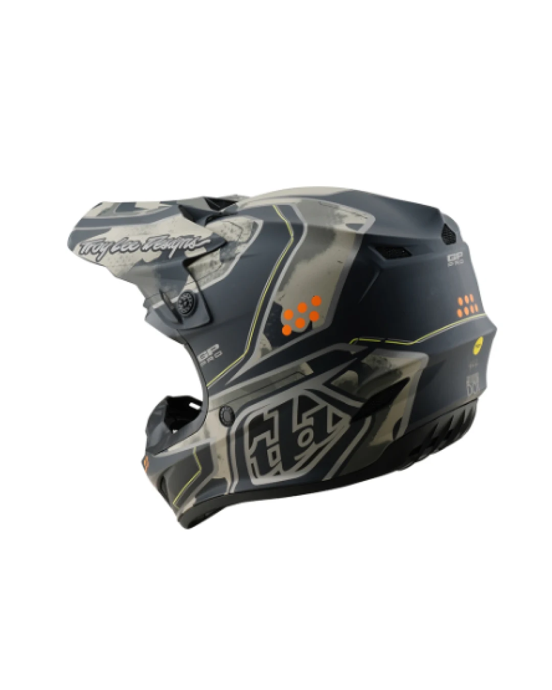 Mотокрос каска TROY LEE DESIGNS GP Pro Trooper - Black/Caper