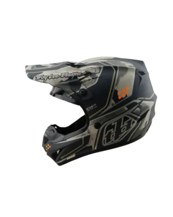 Mотокрос каска TROY LEE DESIGNS GP Pro Trooper - Black/Caper