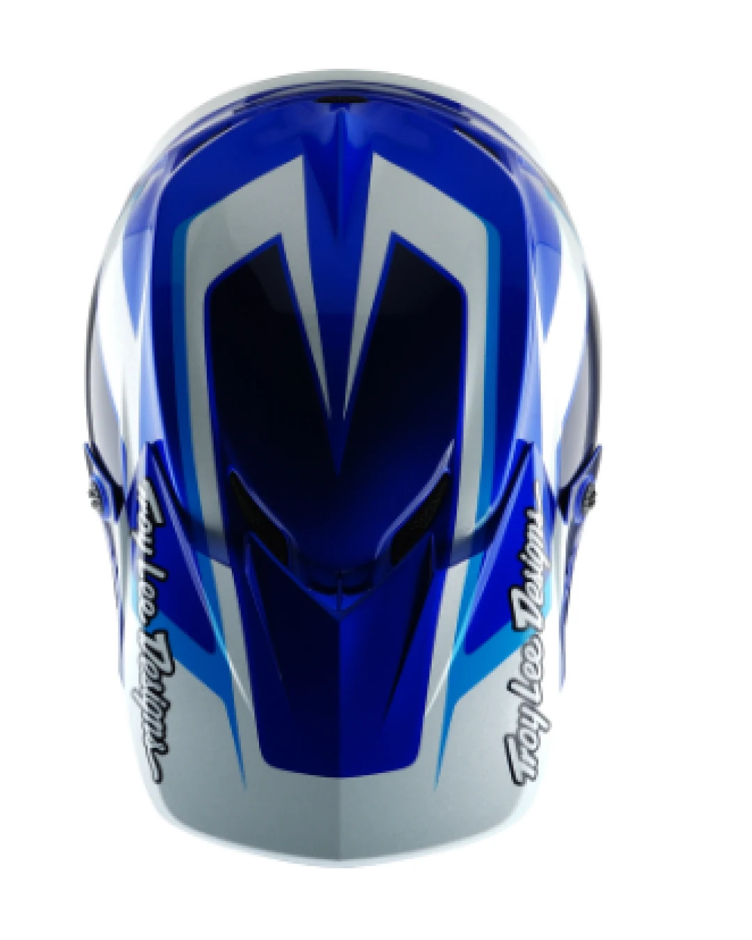Мотокрос каска TROY LEE DESIGNS GP Shutter - Blue/White
