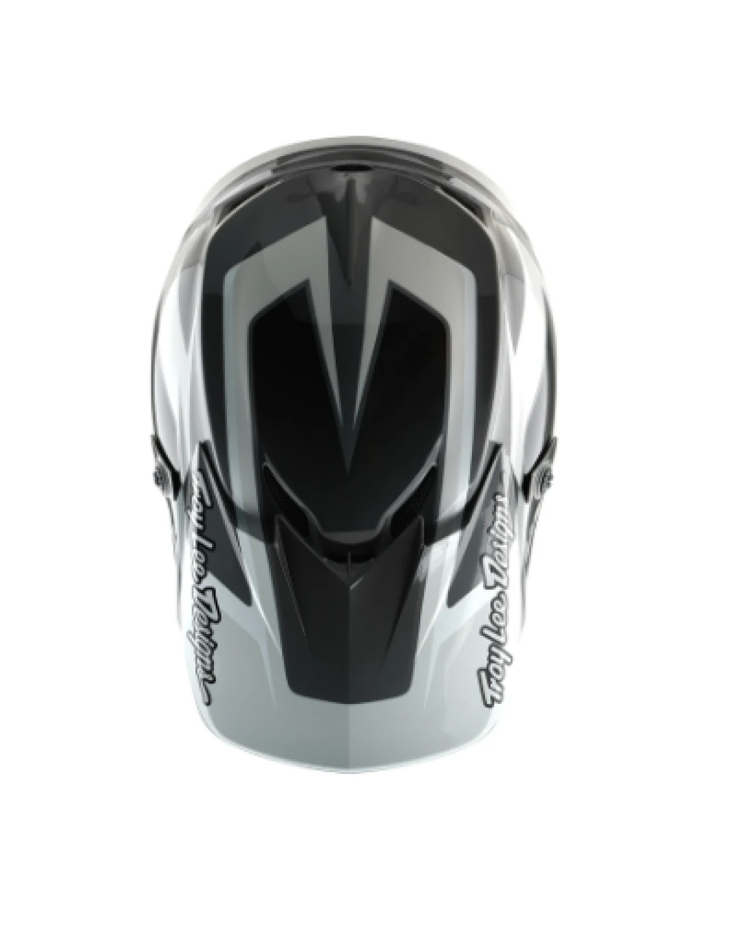 Мотокрос каска TROY LEE DESIGNS GP Shutter - Grey/White