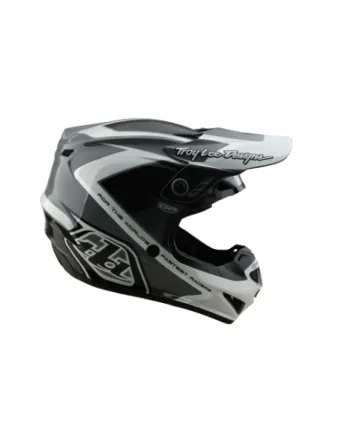 Мотокрос каска TROY LEE DESIGNS GP Shutter - Grey/White