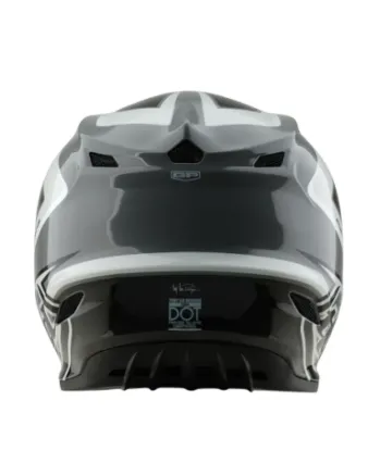 Мотокрос каска TROY LEE DESIGNS GP Shutter - Grey/White