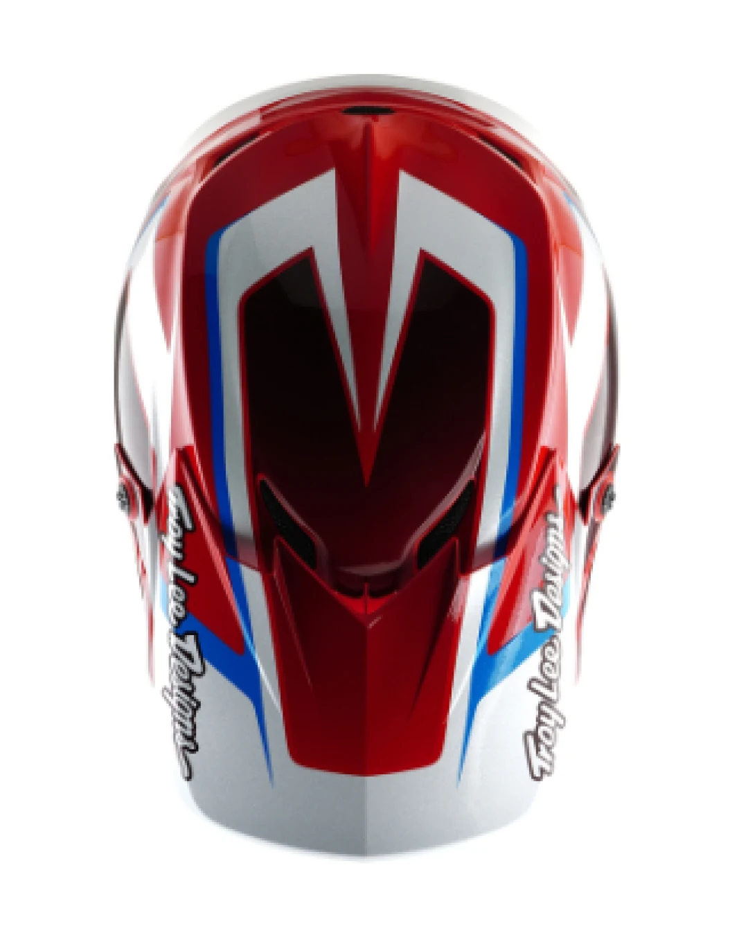 Мотокрос каска TROY LEE DESIGNS GP Shutter - Red/White