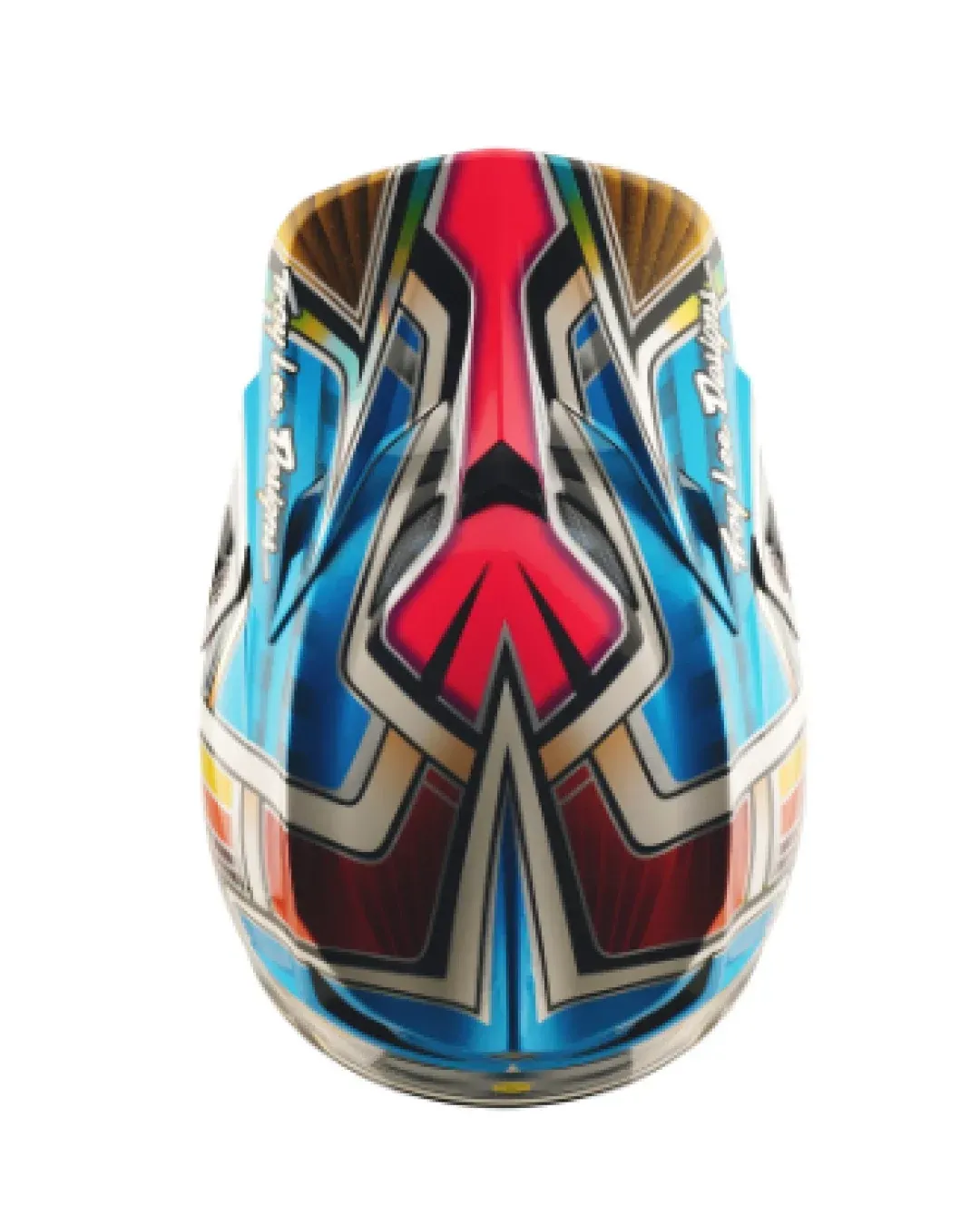 Mотокрос каска TROY LEE DESIGNS SE5 Carbon Lowrider - Grey/Multi