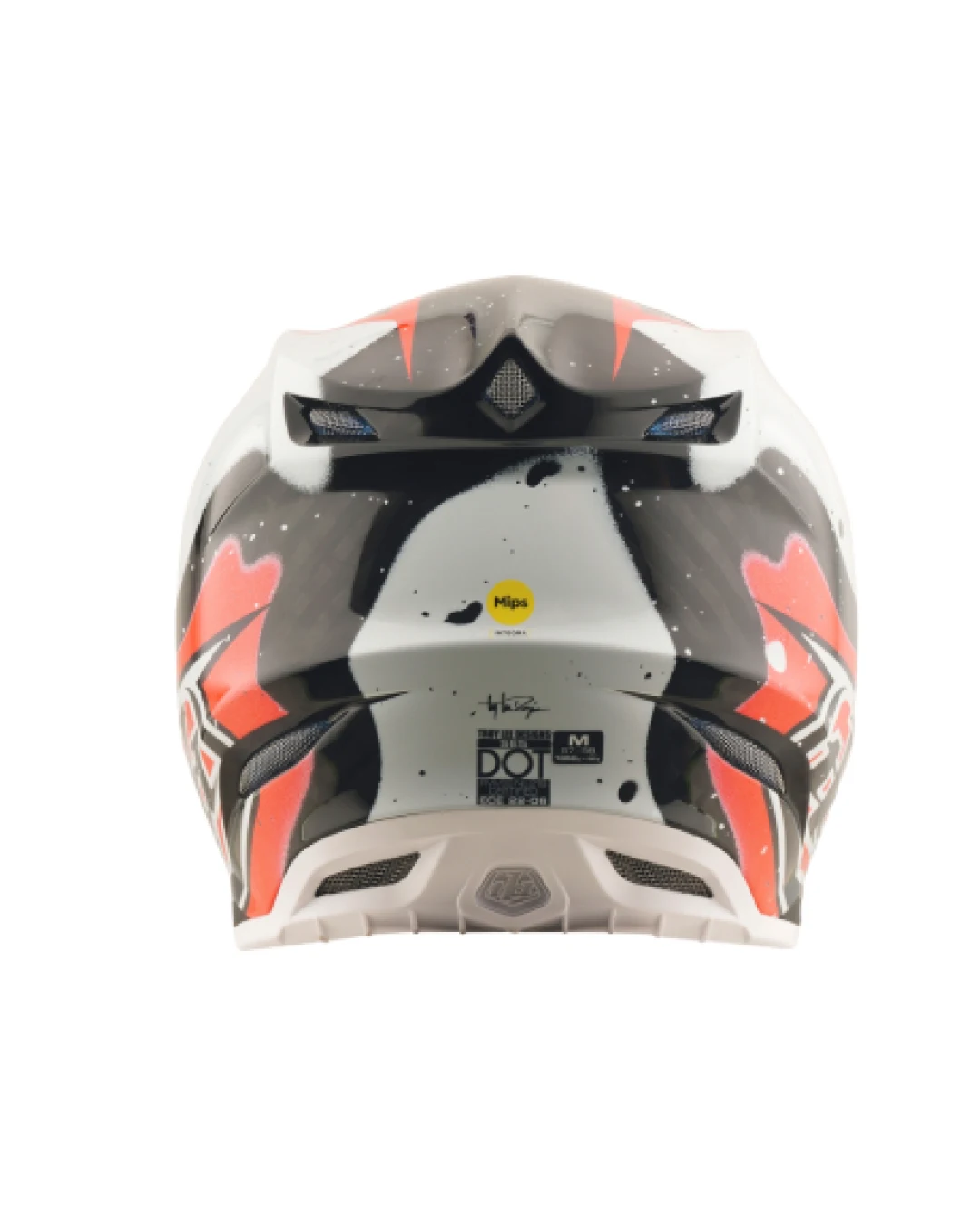 Mотокрос каска TROY LEE DESIGNS SE5 Carbon Membrane  - Black/Red