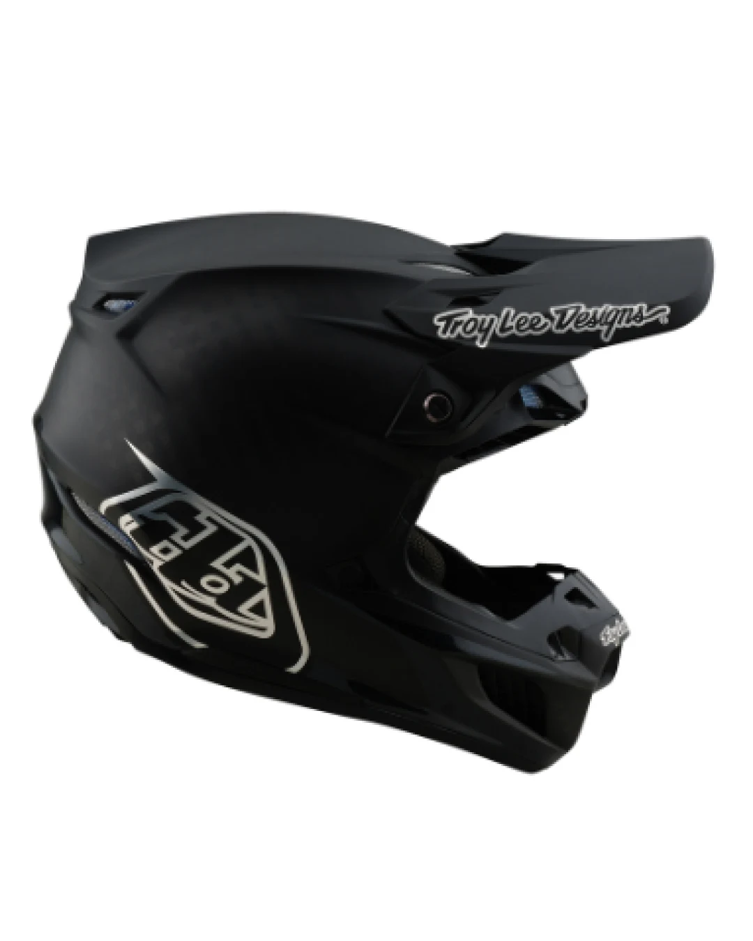 Mотокрос каска TROY LEE DESIGNS SE5 Carbon Mono - Black