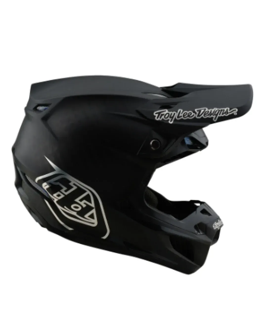Mотокрос каска TROY LEE DESIGNS SE5 Carbon Mono - Black
