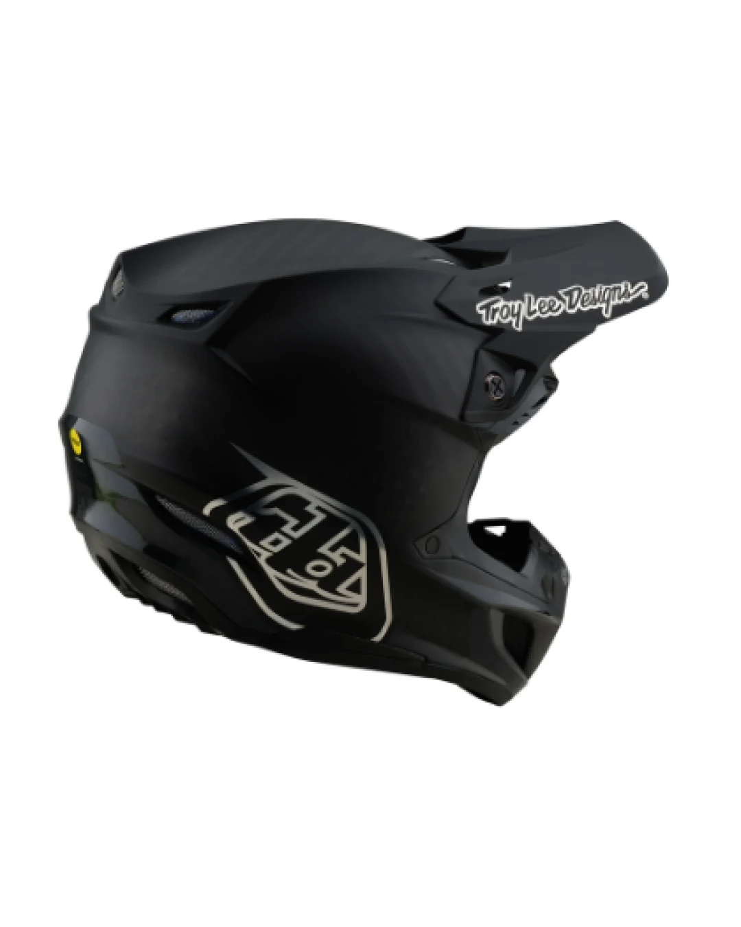 Mотокрос каска TROY LEE DESIGNS SE5 Carbon Mono - Black
