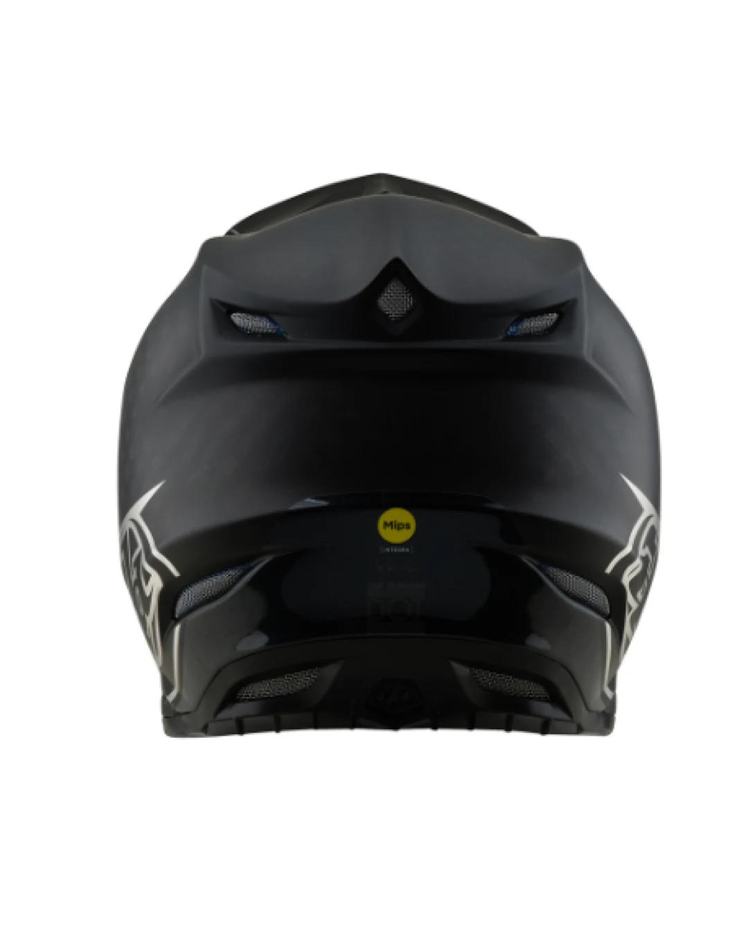 Mотокрос каска TROY LEE DESIGNS SE5 Carbon Mono - Black