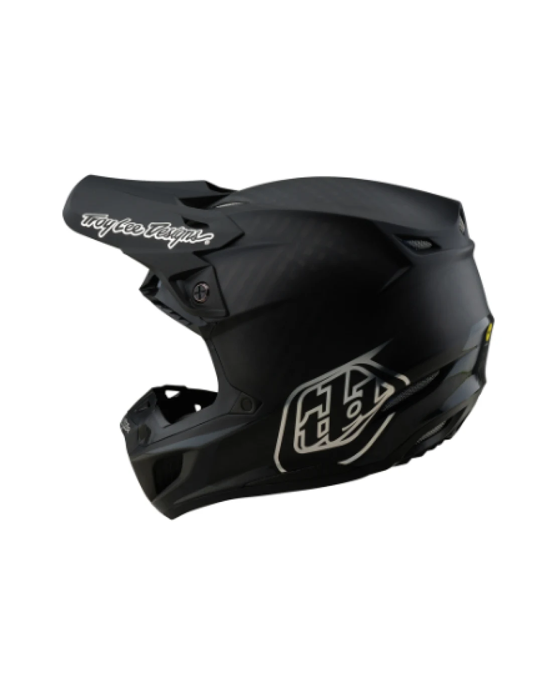 Mотокрос каска TROY LEE DESIGNS SE5 Carbon Mono - Black