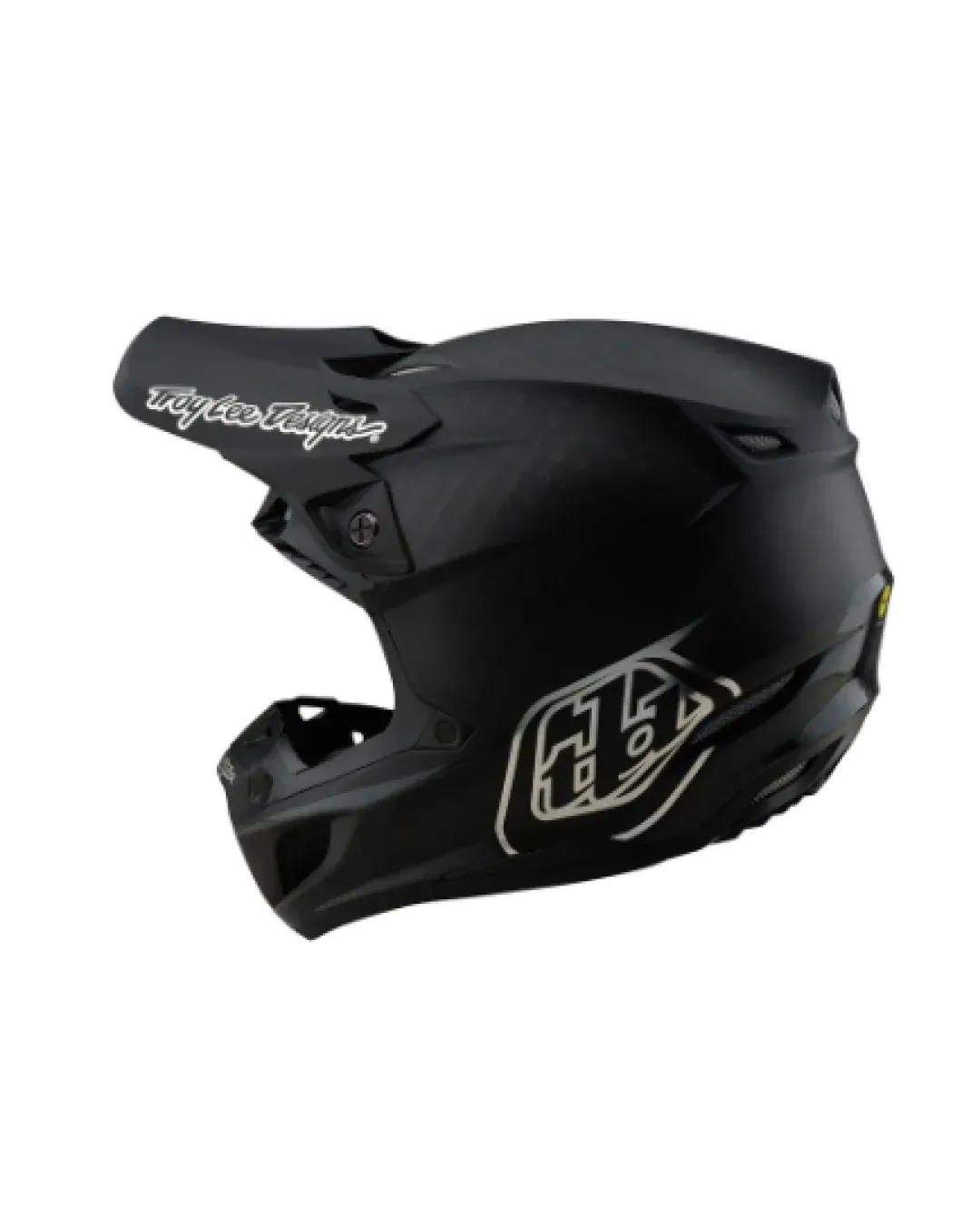 Mотокрос каска TROY LEE DESIGNS SE5 Carbon Mono - Black