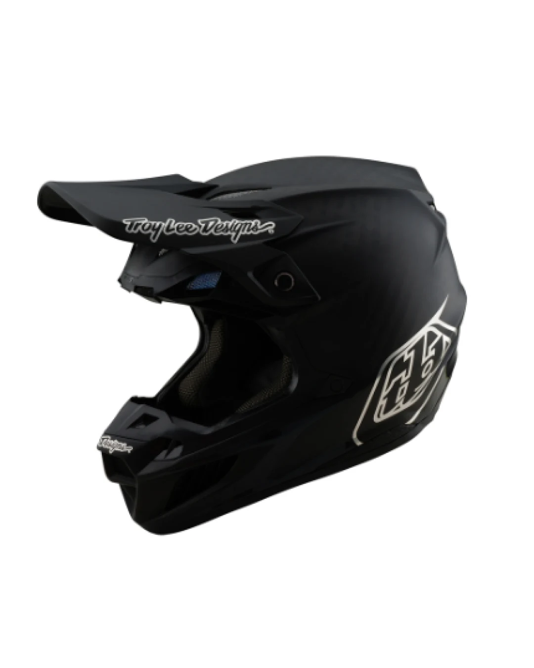 Mотокрос каска TROY LEE DESIGNS SE5 Carbon Mono - Black