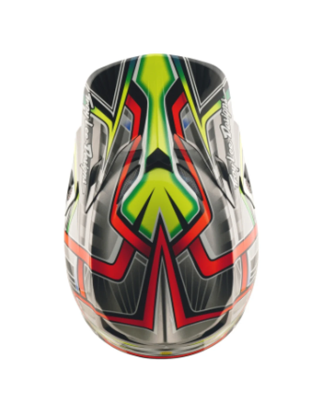 Mотокрос каска TROY LEE DESIGNS SE5 Composite Lowrider - Grey