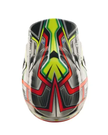 Mотокрос каска TROY LEE DESIGNS SE5 Composite Lowrider - Grey