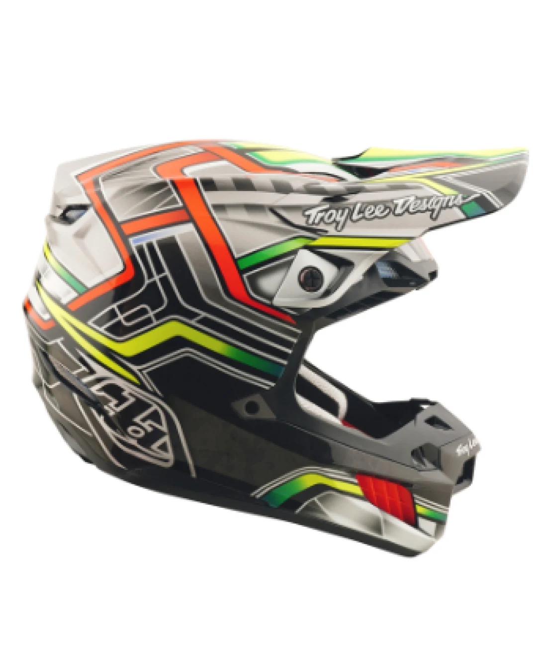 Mотокрос каска TROY LEE DESIGNS SE5 Composite Lowrider - Grey