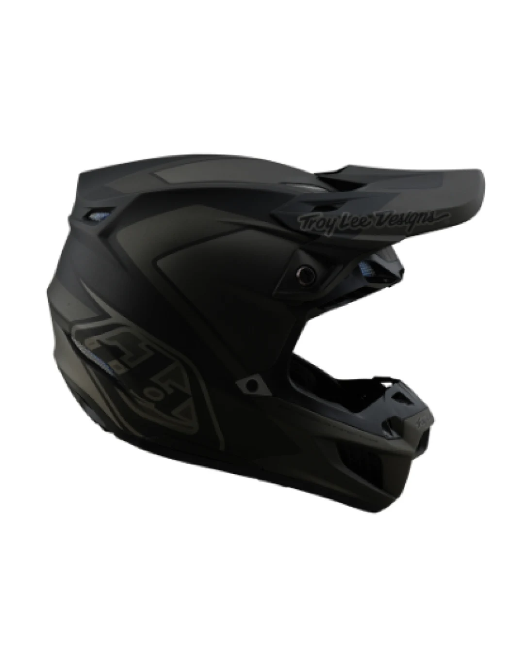 Mотокрос каска TROY LEE DESIGNS SE5 Composite Mono - Black