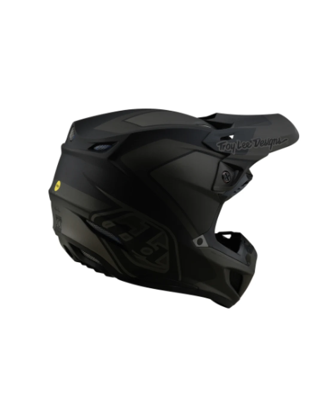 Mотокрос каска TROY LEE DESIGNS SE5 Composite Mono - Black