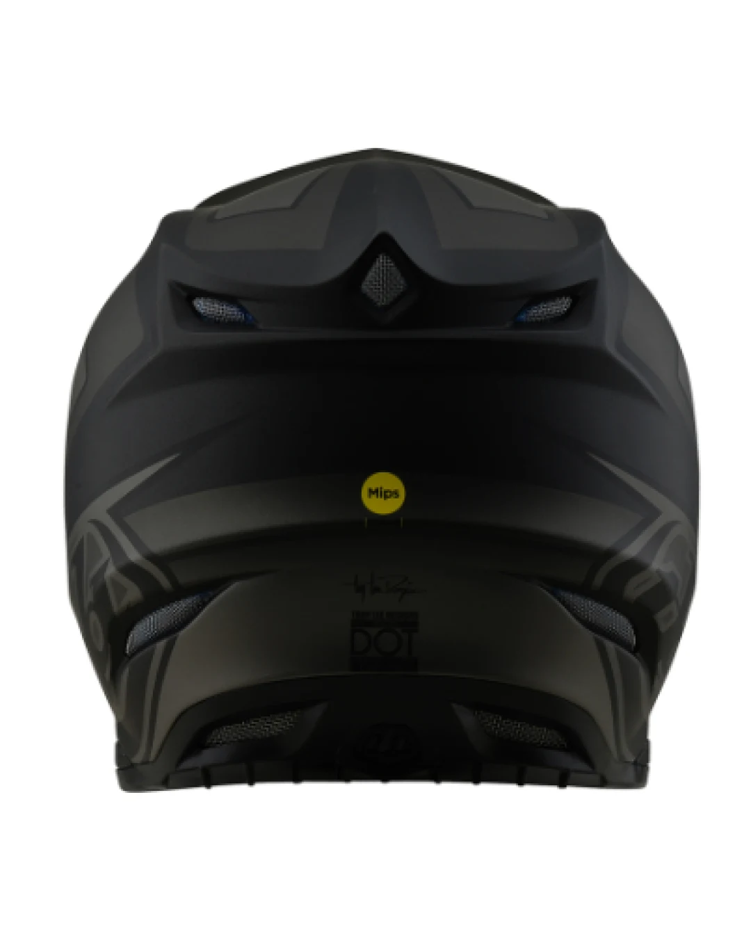 Mотокрос каска TROY LEE DESIGNS SE5 Composite Mono - Black