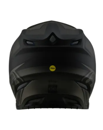 Mотокрос каска TROY LEE DESIGNS SE5 Composite Mono - Black