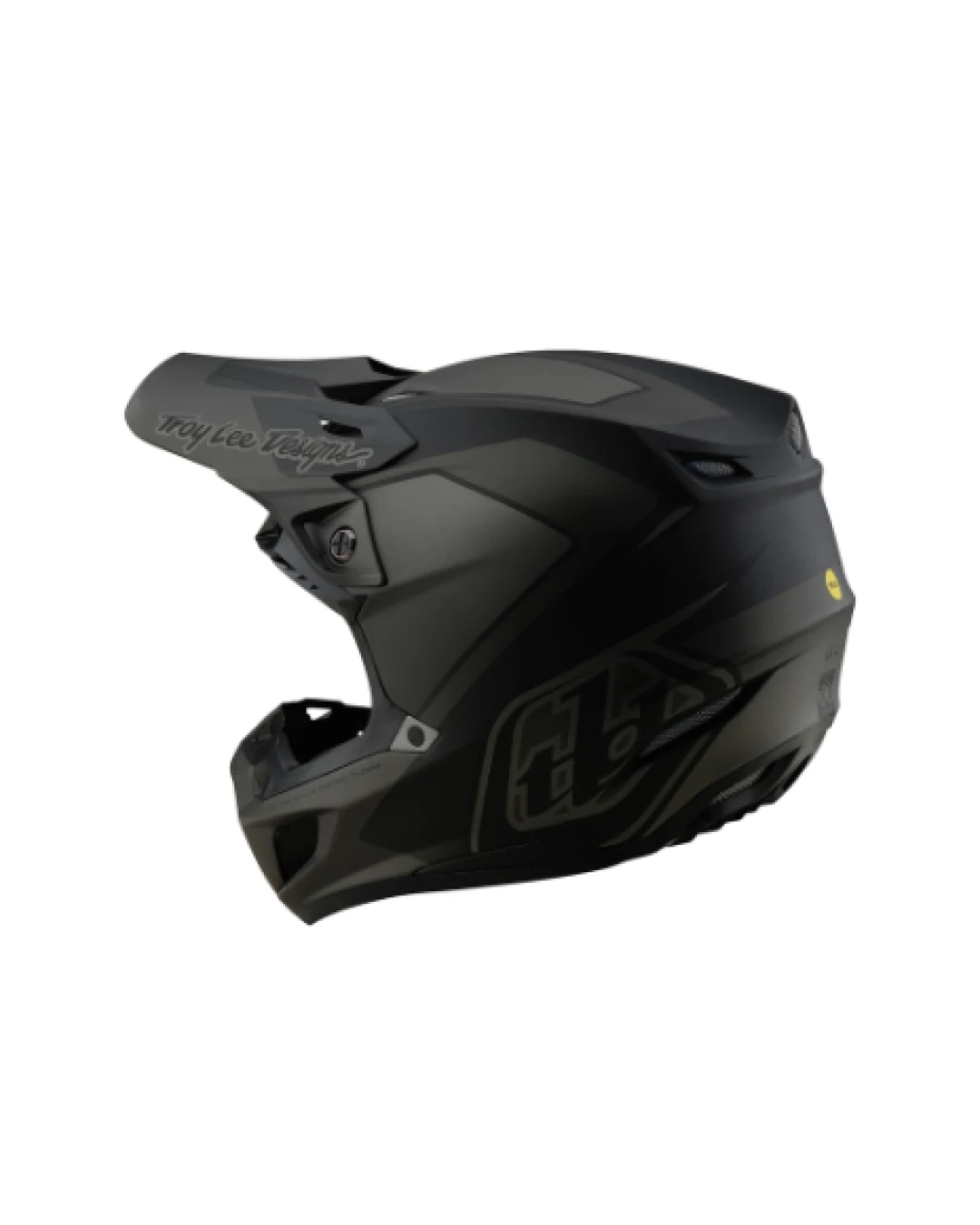 Mотокрос каска TROY LEE DESIGNS SE5 Composite Mono - Black