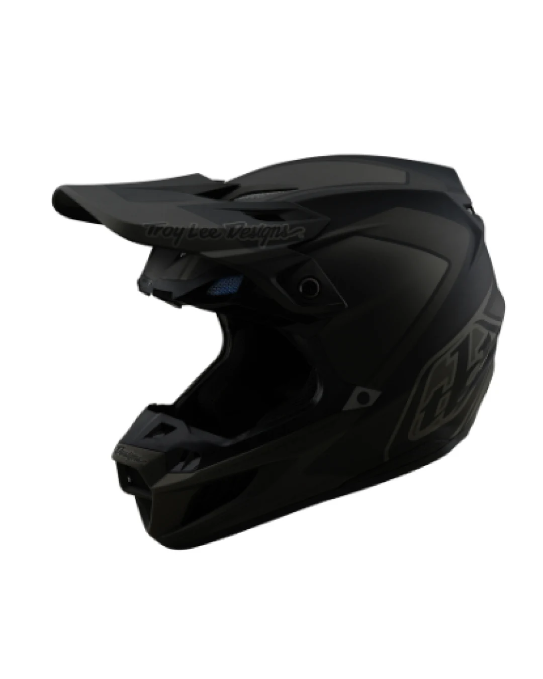 Mотокрос каска TROY LEE DESIGNS SE5 Composite Mono - Black