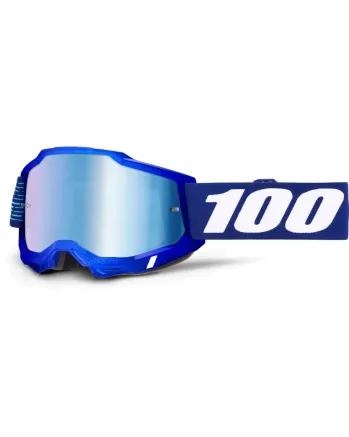 Мотокрос очила 100% ACCURI 2 2028/BLUE MIRROR