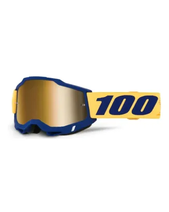 Мотокрос очила 100% ACCURI 2 DESOTO/TRUE GOLD