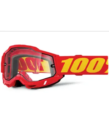 Мотокрос очила 100% ACCURI 2 ENDURO MOTO RED