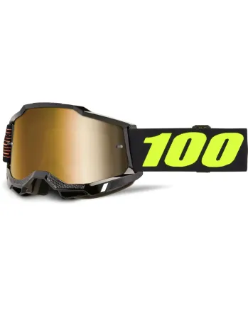 Мотокрос очила 100% ACCURI 2 FAIRBANKS/TRUE GOLD MIRROR