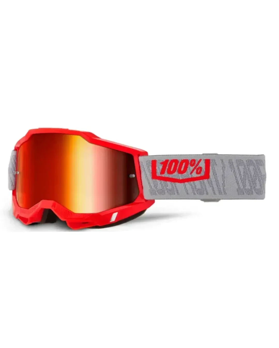 Мотокрос очила 100% ACCURI 2 GATORBACK/RED MIRROR