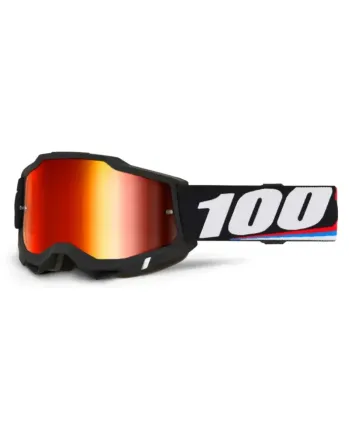 Мотокрос очила 100% ACCURI 2 MAGNUS/RED MIRROR