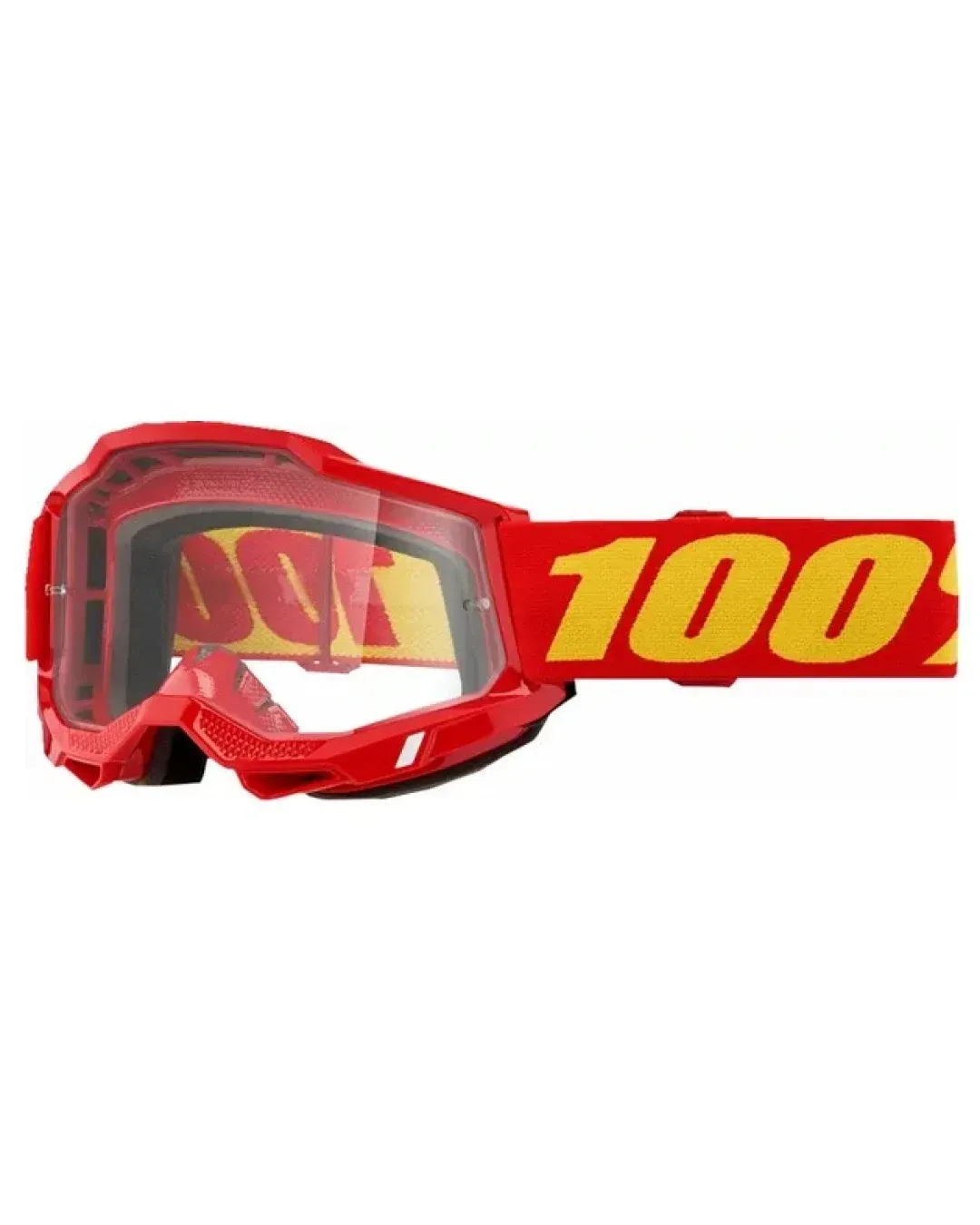 Мотокрос очила 100% ACCURI 2 RED CLEAR