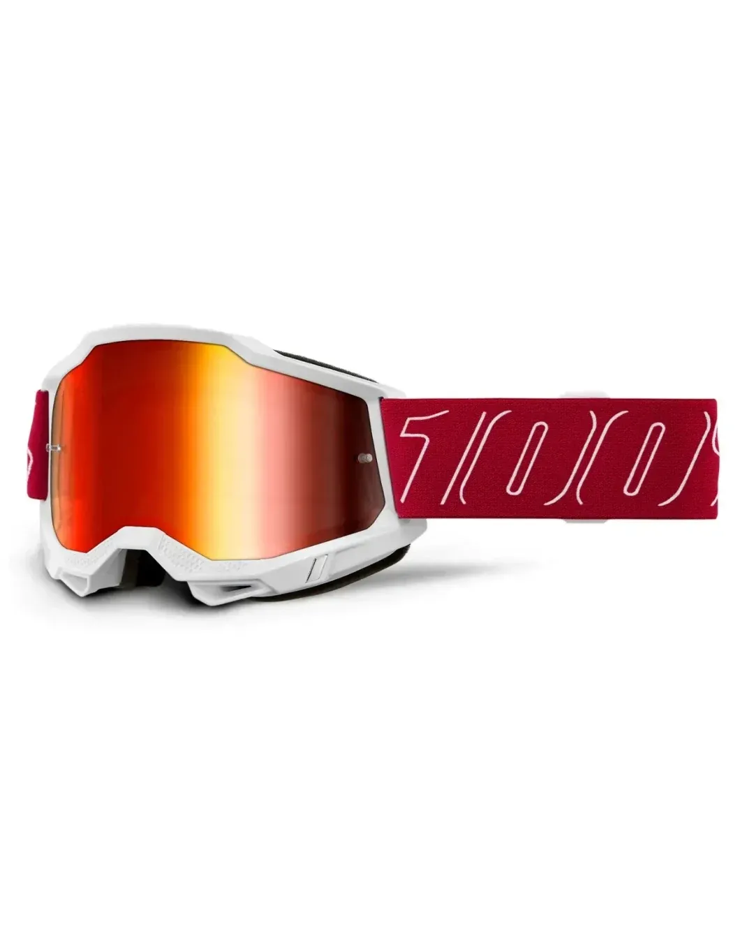 Мотокрос очила 100% Accuri 2 Redline - Mirror Red