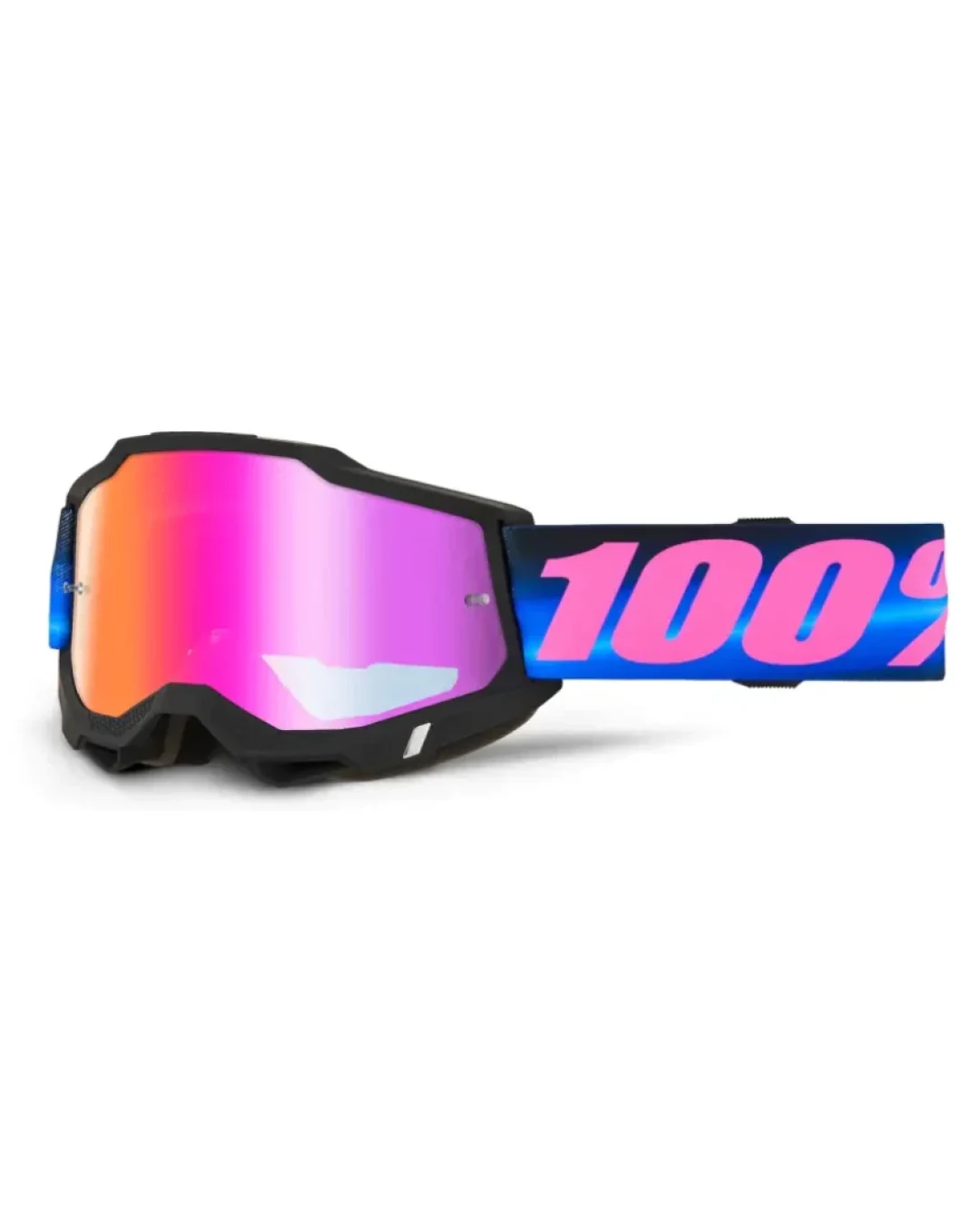 Мотокрос очила 100% ACCURI 2 SUPERDOME/DARK RED