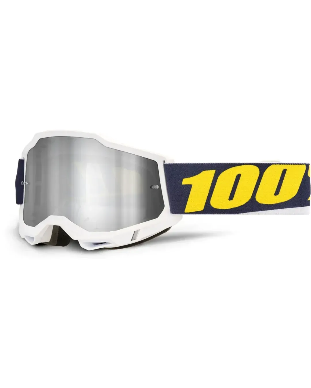 Мотокрос очила 100% ACCURI 2 TORC/MIRROR SILVER