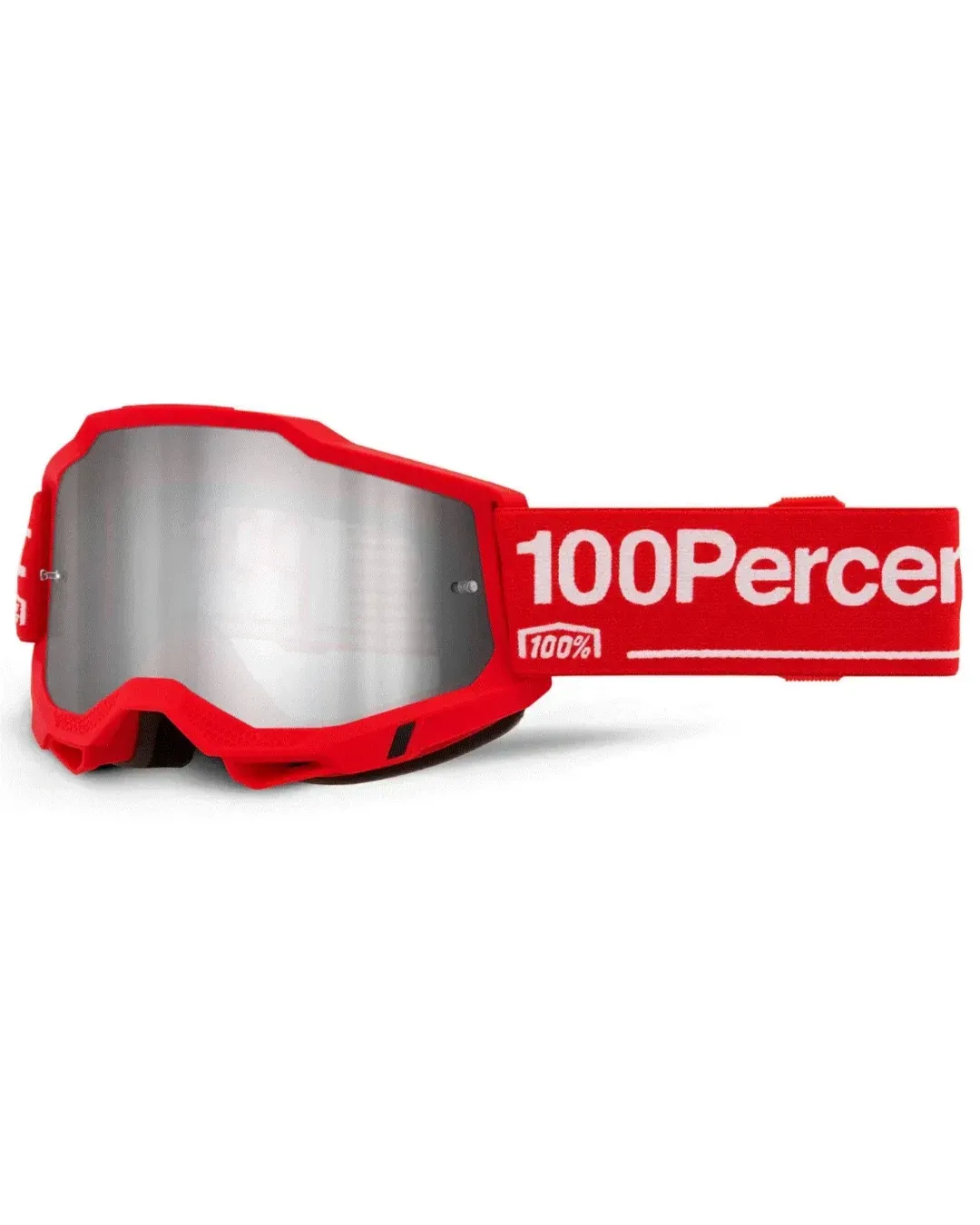 Мотокрос очила 100% ACCURI 2 WOLG MIRROR SILVER