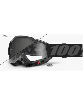 Мотокрос очила 100% Accuri 2 Woods Black - Photochromic