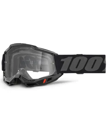 Мотокрос очила 100% ACCURI2 BLACK 2024