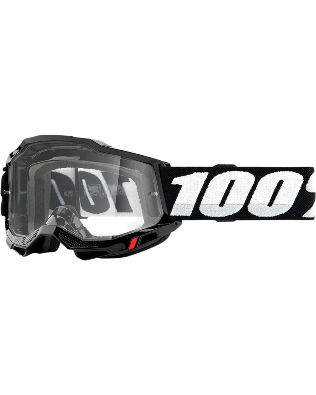 Мотокрос очила 100% ACCURI2 BLACK-CLEAR