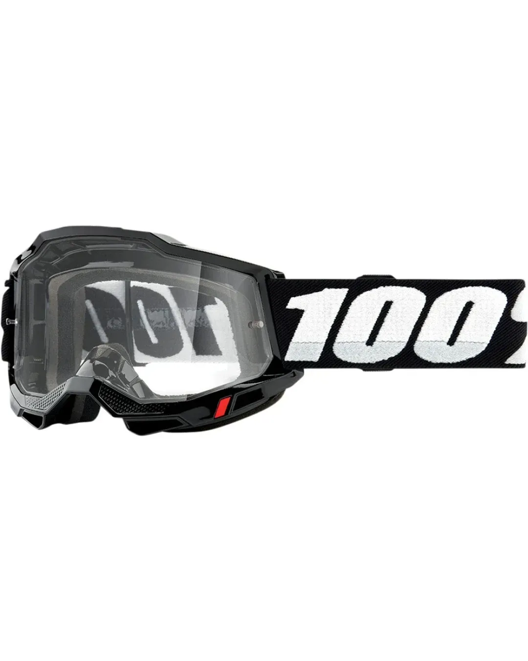 Мотокрос очила 100% ACCURI2 BLACK-CLEAR